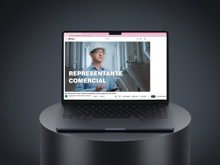 Confere lança vídeo institucional para incentivar empresas a expandirem seus negócios por meio da Representação Comercial
